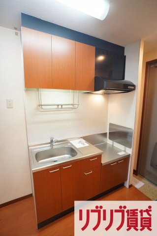 メゾン桜のキッチン