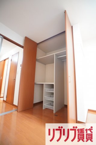 メゾン桜の収納