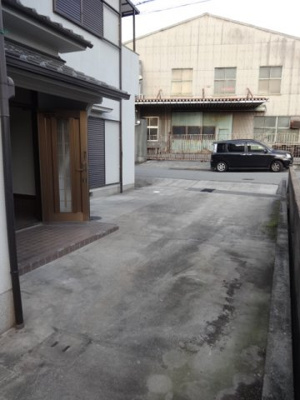 【駐車場】 | 稲美町六分一貸戸建