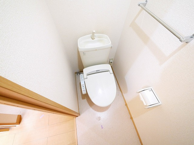グランド　郡山のトイレ|ゆったりとした空間のトイレです