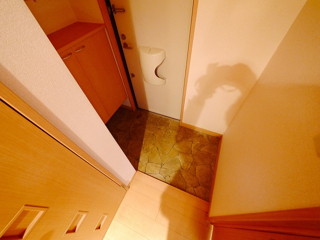グランド　郡山の玄関|落ち着いた玄関です