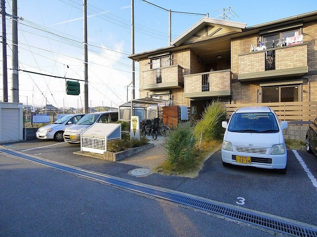 グランド　郡山の駐車場|駐車場があります
