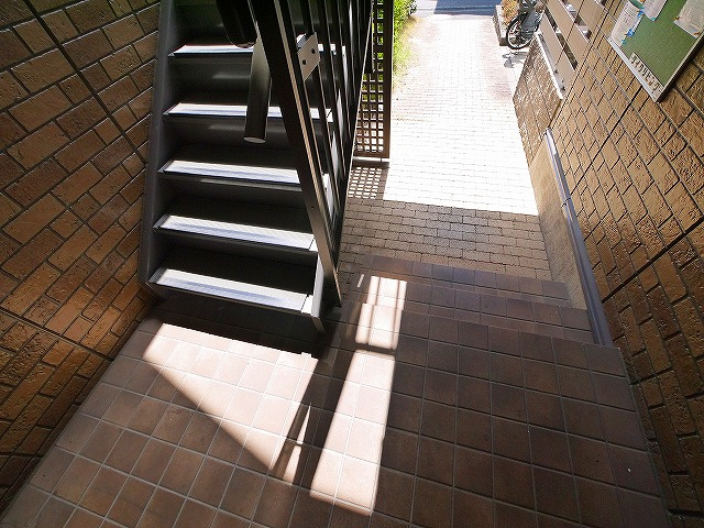 グランド　郡山のその他共用部分|階段部分です