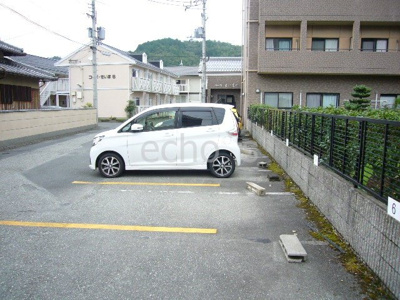【駐車場】 | コーポせいまC棟