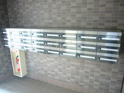 【その他共用部分】 | コーポせいまC棟 | メールボックス