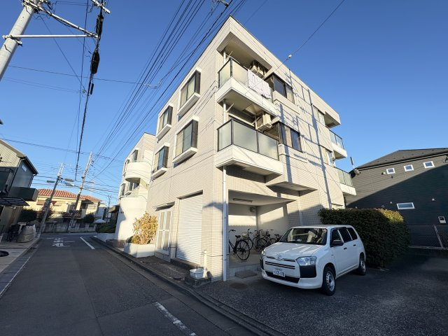 ガーデンハイツ昭島の外観