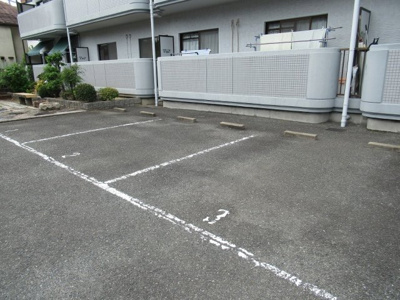 【駐車場】 | ファミール上小阪（河内小阪賃貸） | 駐車場です