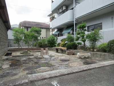 【その他共用部分】 | ファミール上小阪（河内小阪賃貸） | 敷地内です