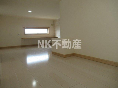 【寝室】 | アクロスフェリオ（長瀬賃貸） | ロフトです