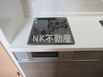 【キッチン】 | アクロスフェリオ（長瀬賃貸） | キッチンです