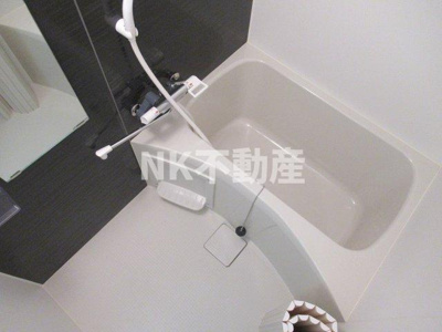 【浴室】 | アクロスフェリオ（長瀬賃貸） | ゆったり過ごせるお風呂です