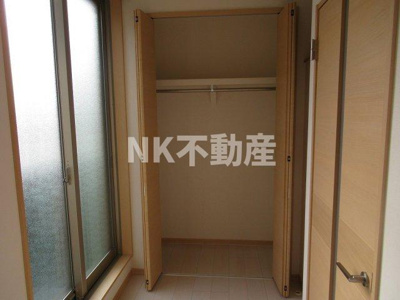 【収納】 | アクロスフェリオ（長瀬賃貸） | 便利な収納スペースです