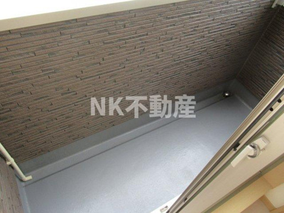 【バルコニー】 | アクロスフェリオ（長瀬賃貸） | バルコニー付きです