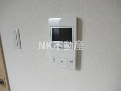 【セキュリティ】 | アクロスフェリオ（長瀬賃貸） | モニターフォンです