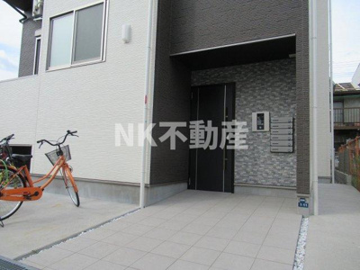 【エントランス】 | アクロスフェリオ（長瀬賃貸） | エントランスです