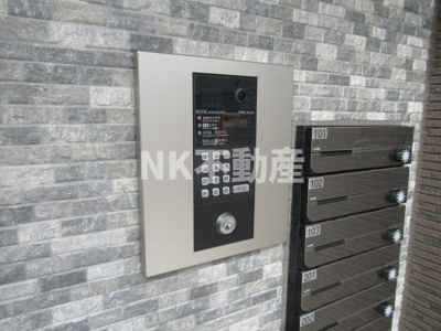 【セキュリティ】 | アクロスフェリオ（長瀬賃貸） | オートロックです