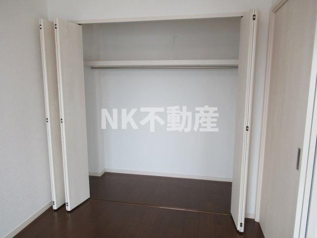 【収納】 | グランオリオン柏田東町（長瀬賃貸） | 収納があります
