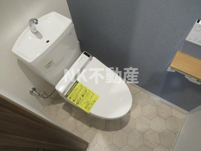 【トイレ】 | グランオリオン柏田東町（長瀬賃貸） | コンパクトで使いやすいトイレです