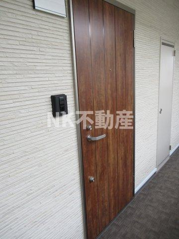 【玄関】 | グランオリオン柏田東町（長瀬賃貸） | 落ち着いた玄関です