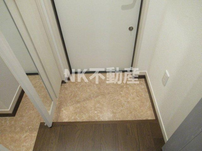 【玄関】 | グランオリオン柏田東町（長瀬賃貸） | 毎日通る玄関はこちらです