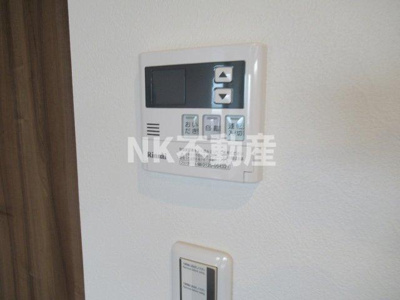 【設備】 | グランオリオン柏田東町（長瀬賃貸） | 給湯です