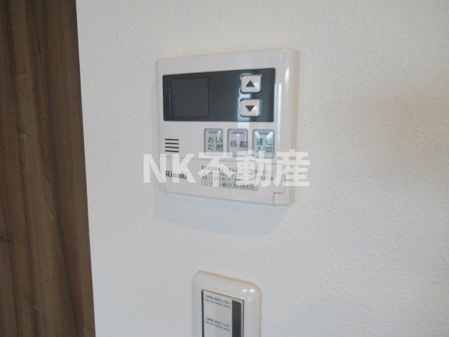 【設備】 | グランオリオン柏田東町（長瀬賃貸） | 給湯です