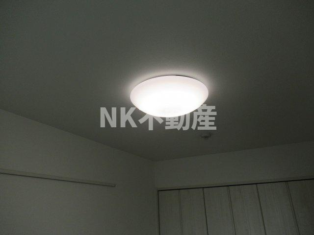 【設備】 | グランオリオン柏田東町（長瀬賃貸） | 照明です