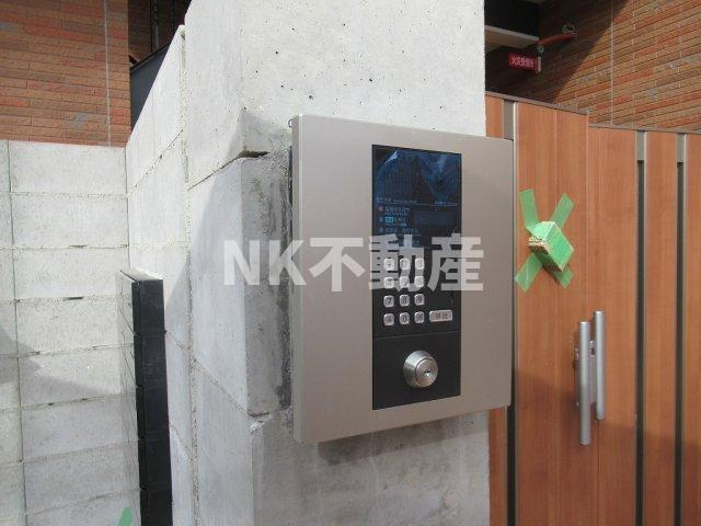 【セキュリティ】 | グランオリオン柏田東町（長瀬賃貸） | オートロック付きです