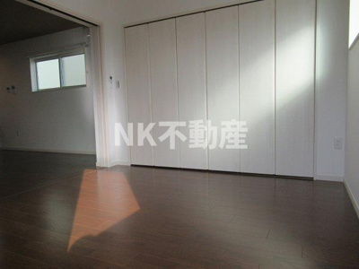 【寝室】 | グランオリオン柏田東町（長瀬賃貸） | 落ち着いて過ごせるお部屋なので、寝室にいかがでしょうか