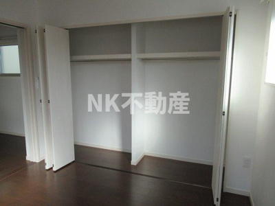 【収納】 | グランオリオン柏田東町（長瀬賃貸） | 大きなスペースがあり、収納には困りません
