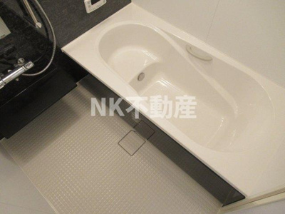 【浴室】 | グランオリオン柏田東町（長瀬賃貸） | きれいなお風呂です