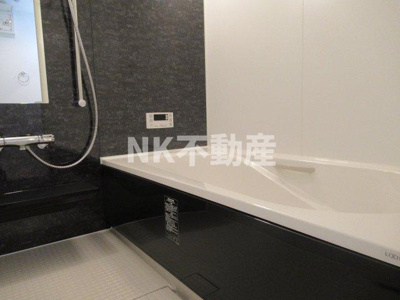 【浴室】 | グランオリオン柏田東町（長瀬賃貸） | 落ち着いた空間のお風呂です