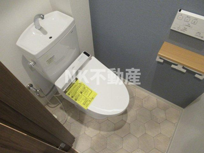【トイレ】 | グランオリオン柏田東町（長瀬賃貸） | トイレも気になるポイント