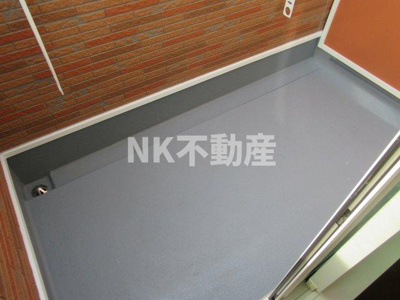 【バルコニー】 | グランオリオン柏田東町（長瀬賃貸） | バルコニー付きです