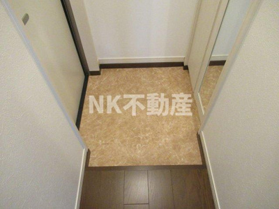 【玄関】 | グランオリオン柏田東町（長瀬賃貸） | 玄関です