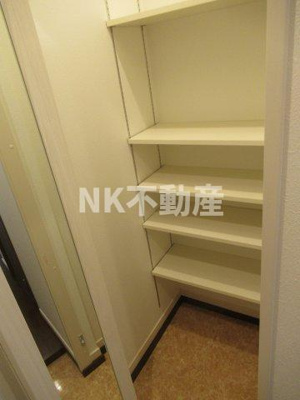 【玄関】 | グランオリオン柏田東町（長瀬賃貸） | 玄関収納です