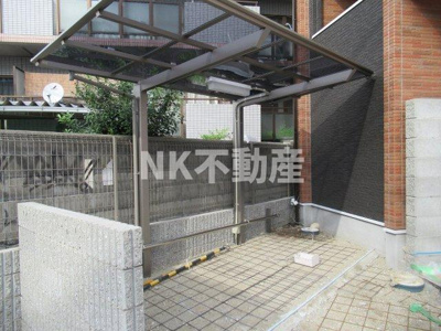 【その他】 | グランオリオン柏田東町（長瀬賃貸） | 駐輪場です