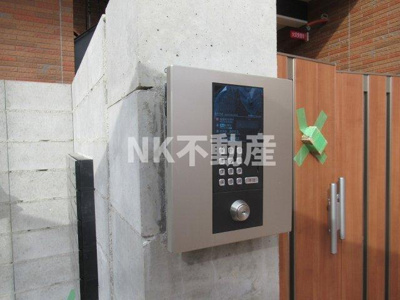 【セキュリティ】 | グランオリオン柏田東町（長瀬賃貸） | オートロック付きです