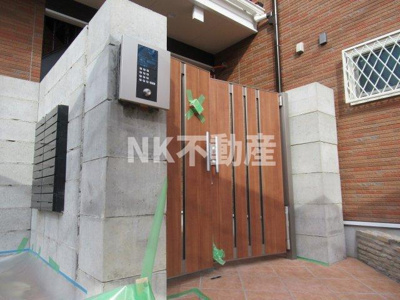 【エントランス】 | グランオリオン柏田東町（長瀬賃貸） | エントランスです