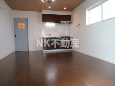 【居間・リビング】 | グランオリオン柏田東町（長瀬賃貸） | 居間です