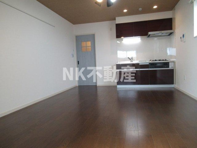 【居間・リビング】 | グランオリオン柏田東町（長瀬賃貸） | 居間です