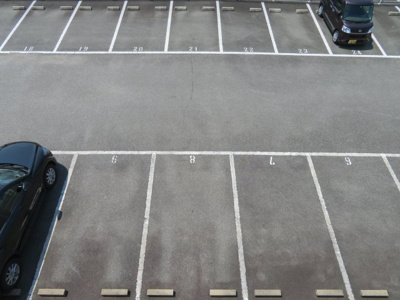 【駐車場】 | ユーミーマンションアルファ