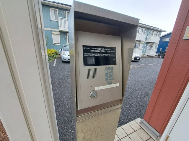 リビングタウン榎戸C棟のセキュリティ
