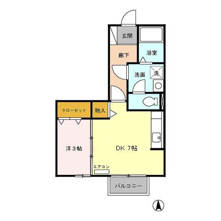 リビングタウン榎戸C棟