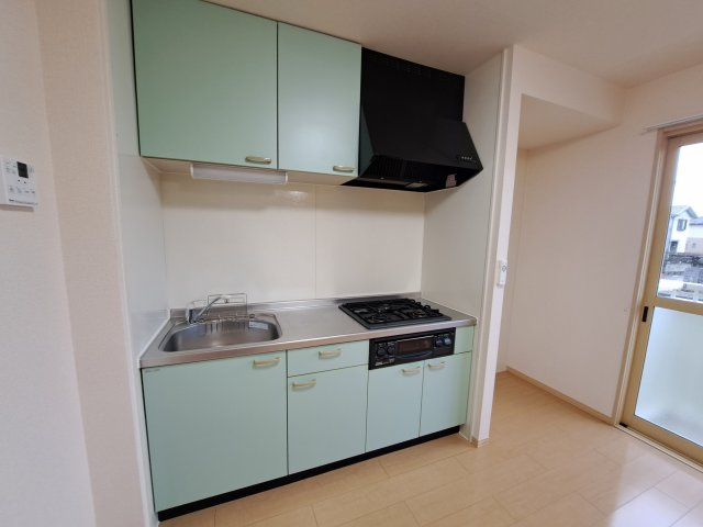 リビングタウン榎戸C棟のキッチン