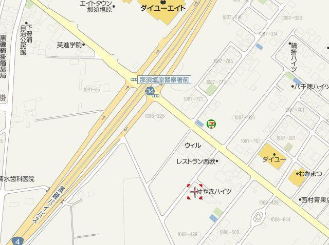 【地図】 | けやきハイツ