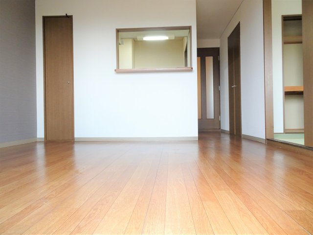 アメニティパークCの居間・リビング