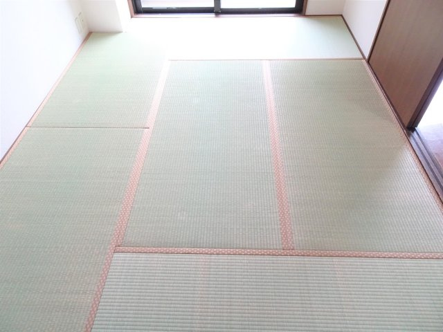アメニティパークCの和室