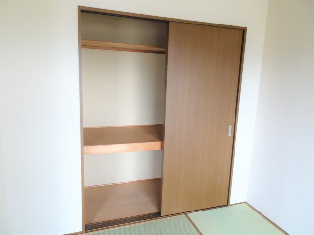 アメニティパークCの収納