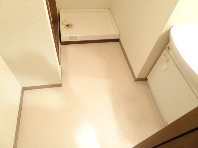アメニティパークCの洗面所
